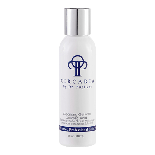 Гель із саліциловою кислотою для очищення шкіри Circadia Cleansing Gel with Salicylic Acid, 118 мл