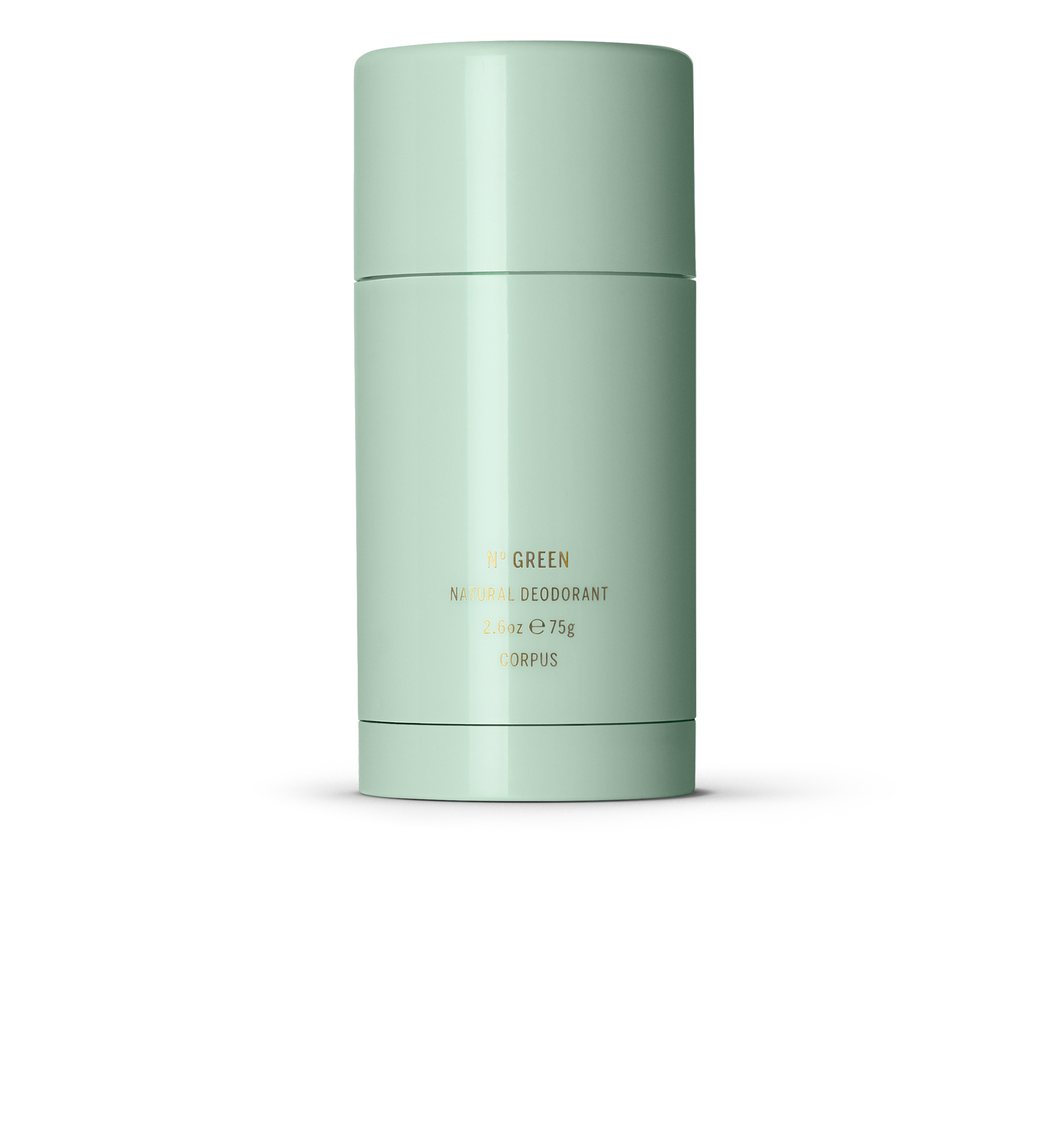 Натуральний дезодорант Corpus Natural Deodorant № Green, 75 г