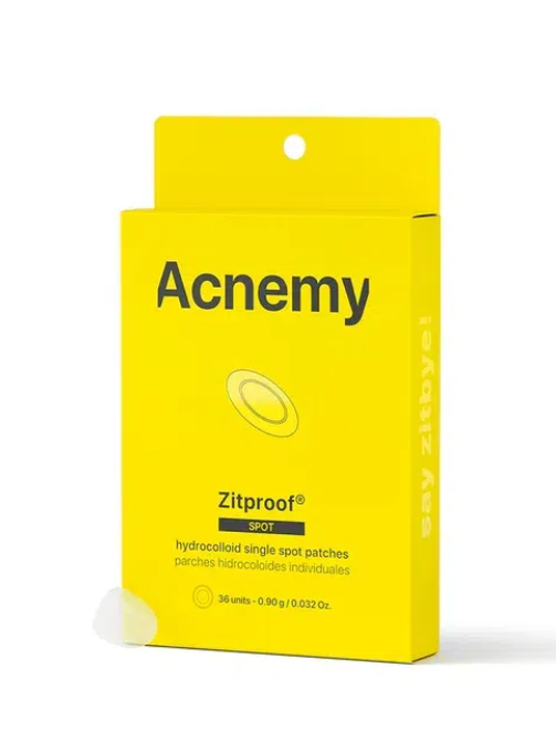 Індивідуальні гідроколоїдні пластирі ZITPFOOF Spot, 36 шт