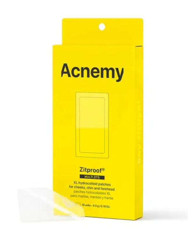 Пластирі розміру XL для чола, підборіддя та щік ZITPFOOF Multi Zits, 10 шт