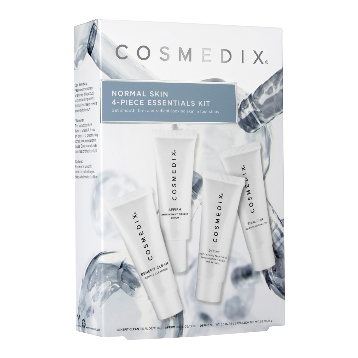 Набір для нормальної шкіри Cosmedix Normal Skin Kit
