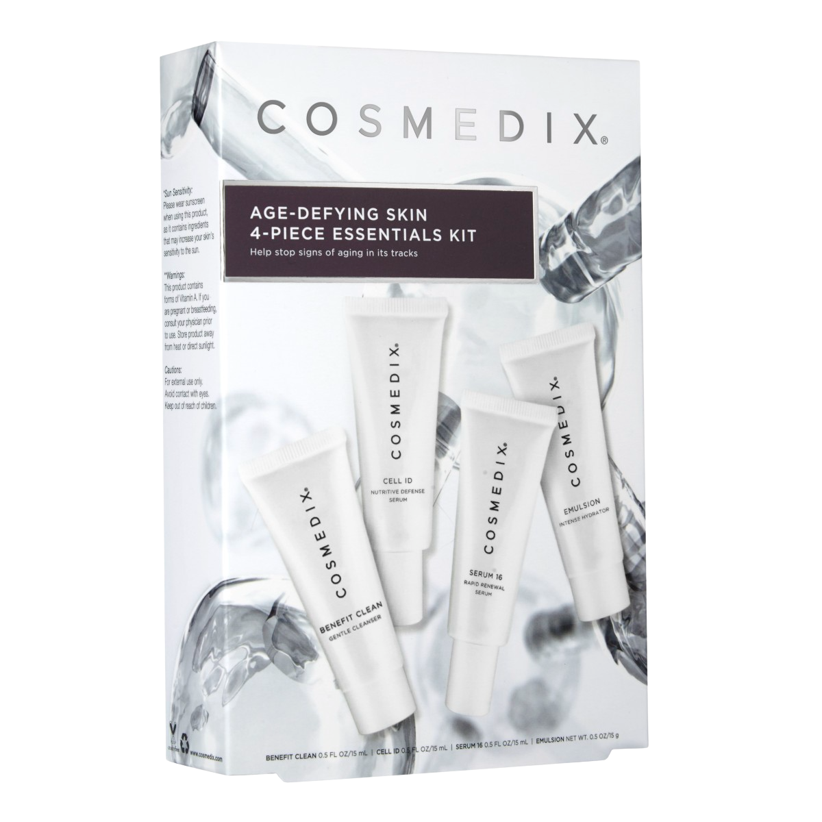 Набір для вікової шкіри Cosmedix Age Defying Skin Kit