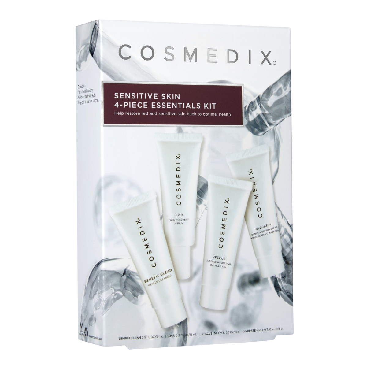 Набір для чутливої шкіри Cosmedix Sensitive Skin Kit