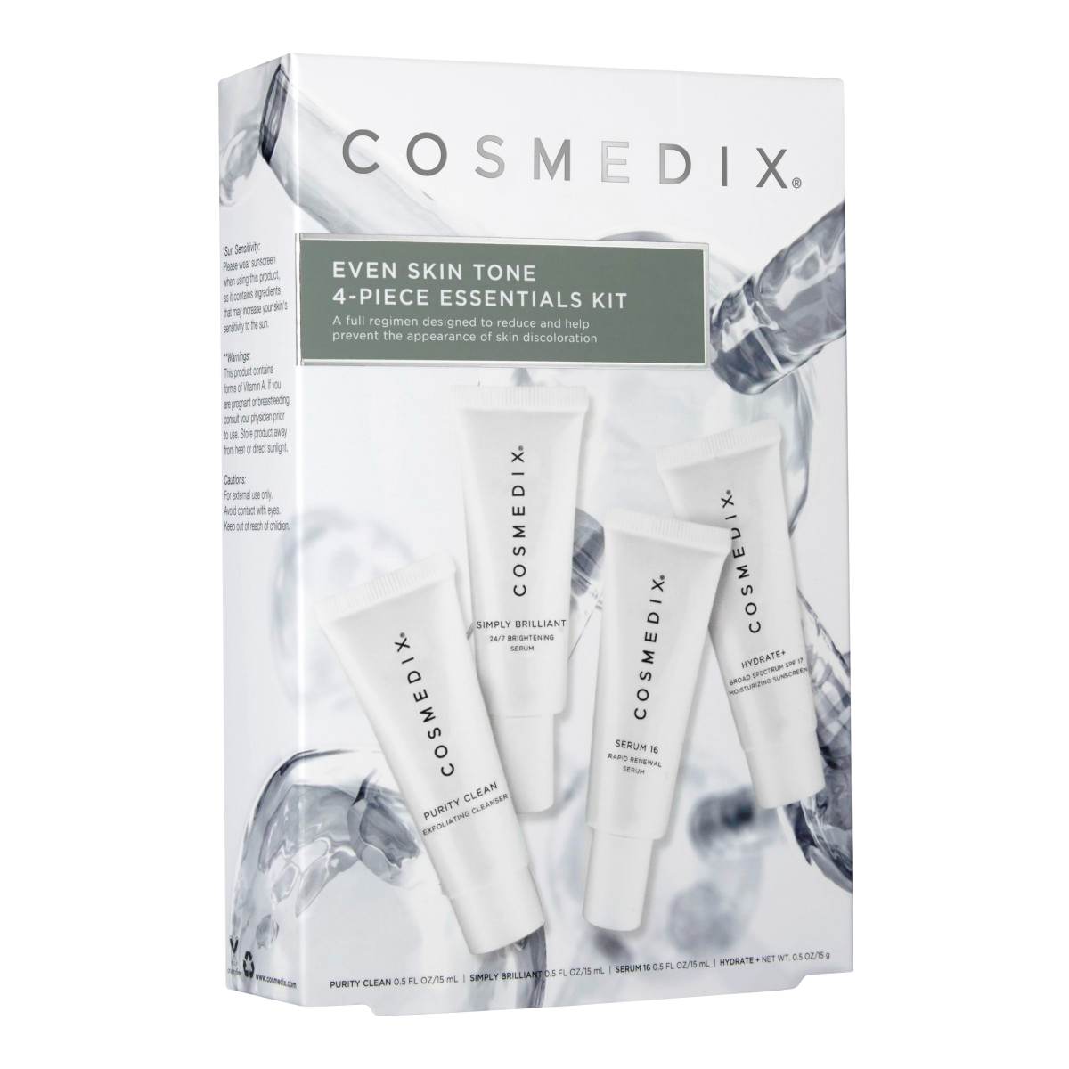 Набір для шкіри схильної до пігментації Cosmedix Even Skin Tone Kit