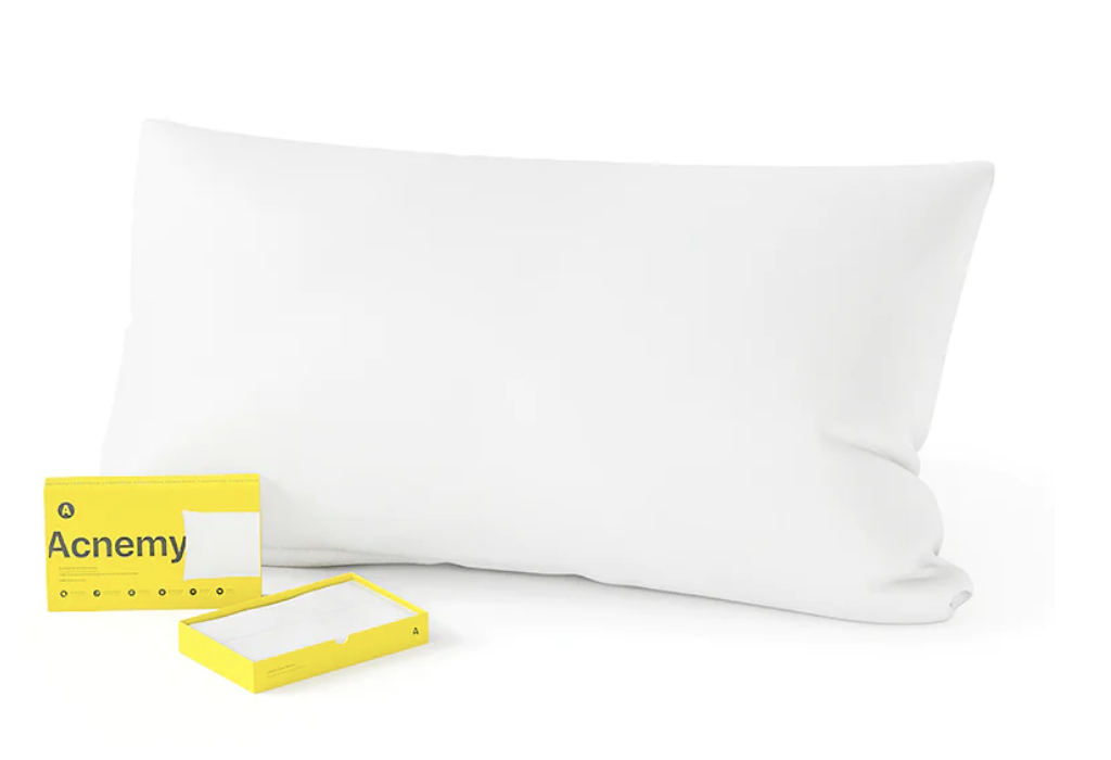 Антибактеріальна наволочка Pillow Case Acnemy, 90х45 см