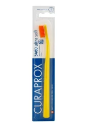 Зубна щітка Жовта Curaprox CS 5460 "Ultra Soft", d 0.10 мм
