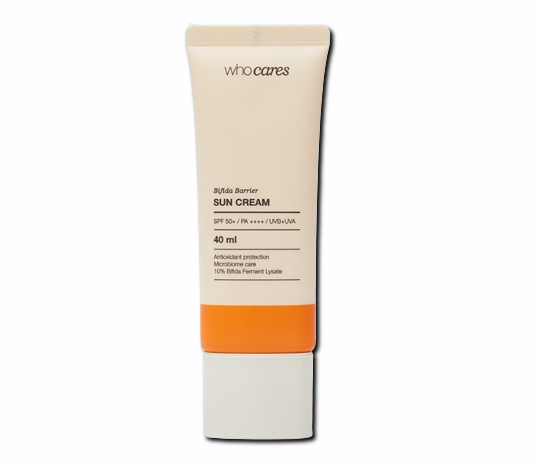 Сонцезахисний крем з антиоксидантним захистом WhoCares Bifida Barrier Sun Cream, 40 мл