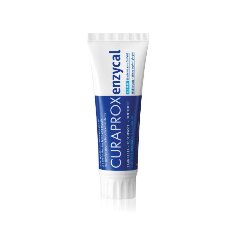 Зубна паста ферментна з фтором Curaprox Enzycal 950, 75 мл