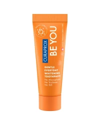 Освітлююча зубна паста Персик & Абрикос Curaprox Be You Mini Orange, 10 мл