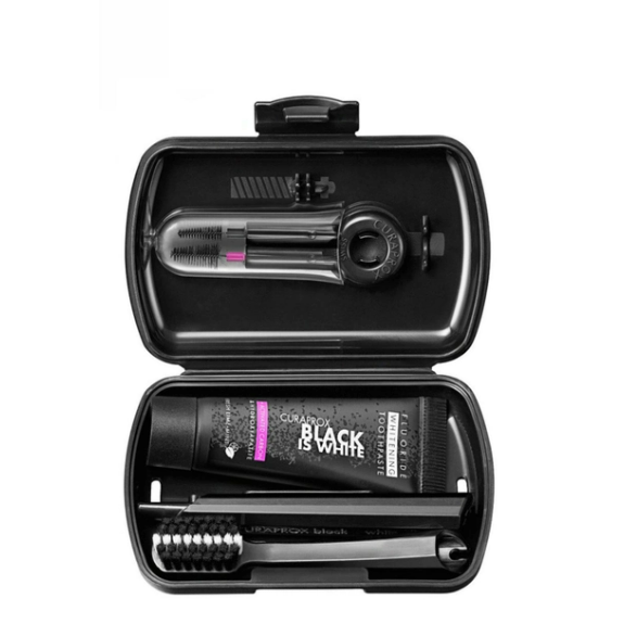Дорожній набор Curaprox Black Is White