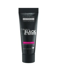 Зубна паста з активованим вугіллям Curaprox Black is White, 10 мл