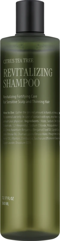 Ревіталізуючий шампунь для волосся Revitalizing Shampoo, 360 мл