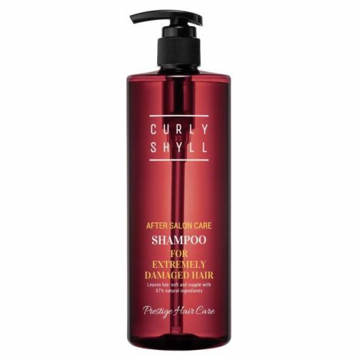 Відновлюючий шампунь для дуже пошкодженого волосся After Salon Care Shampoo, 500 мл