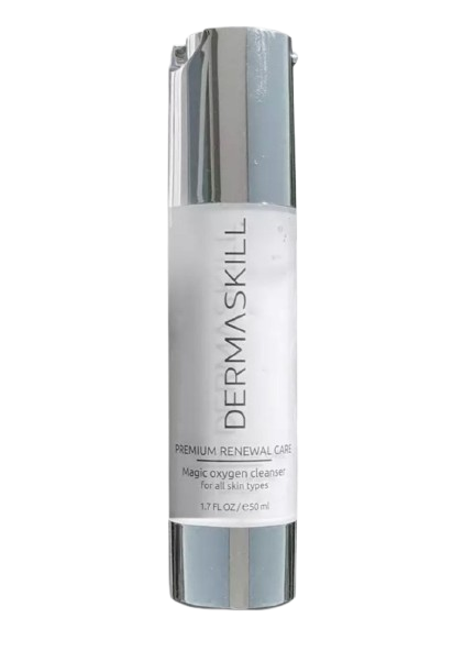 Кисневий очищувальний гель для обличчя Dermaskill Magic Oxygen Cleanser, 50 мл