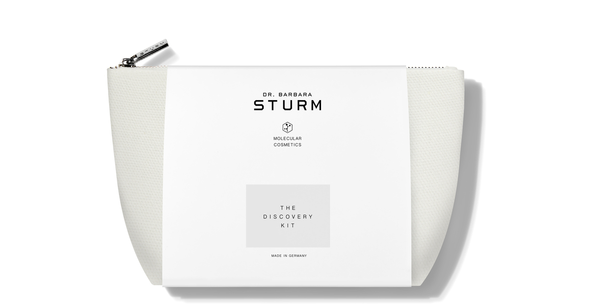 Стартова колекція молекулярної косметики Dr. Barbara Sturm Discovery Kit