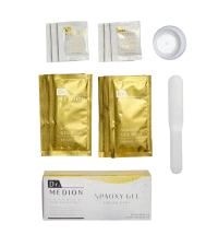 Освітлювальна гель-маска Dr. Medion Brightening Spaoxy CO2 Gel Mask, 6 шт