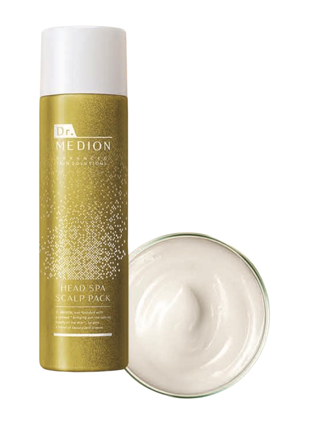 Очищаюча детокс-пінка для шкіри голови Dr. Medion Head Spa Scalp Pack, 150 мл