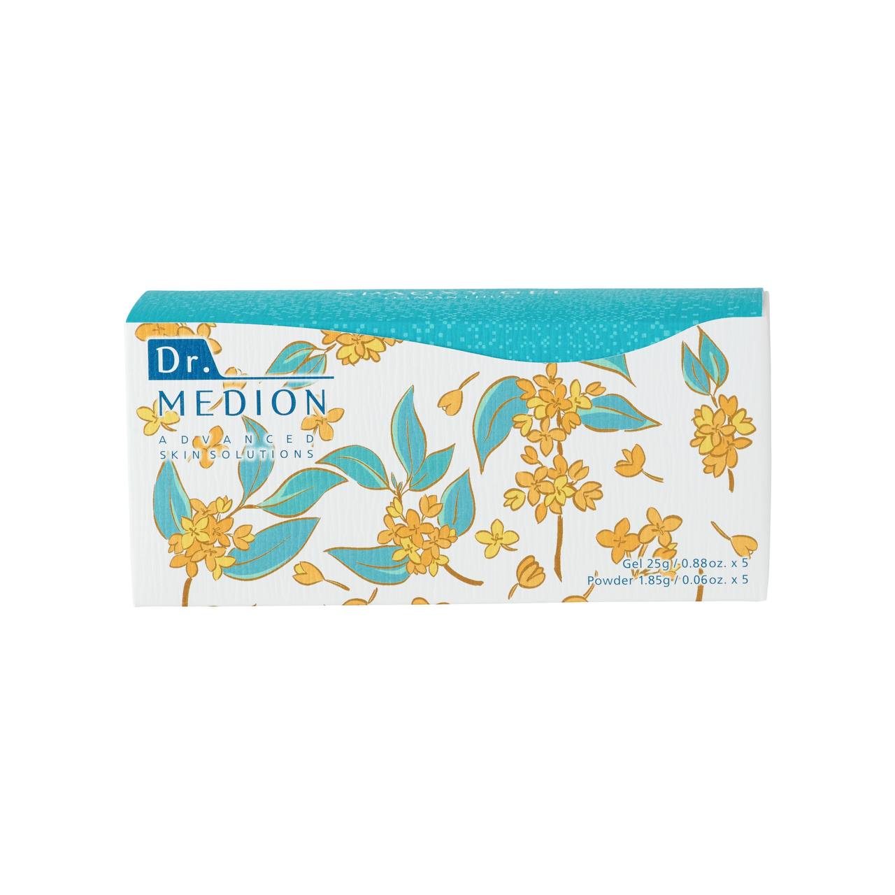 Лімітована гель-маска Dr. Medion SpaOxy Gel Mask Osmanthus, 5 шт