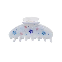 Великий крабик для волосся Emi Jay Big Effing Clip in Rain Flower