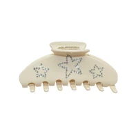 Великий крабик для волосся Emi Jay Big Effing Clip in Champagne Powder