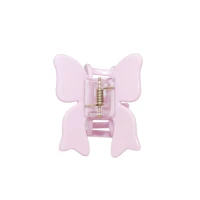 Заколка для волосся Emi Jay Bow Clip in Puff Pink