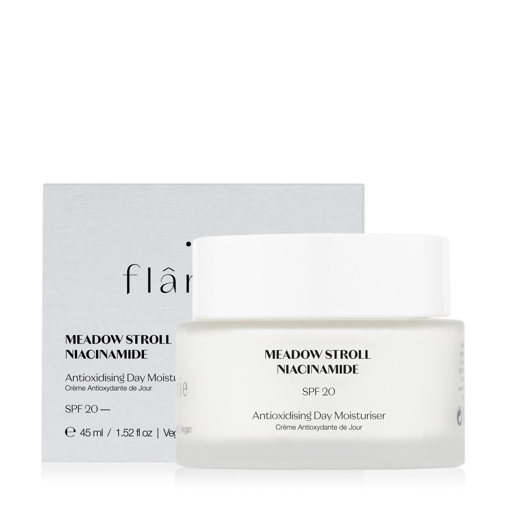 Антиоксидантний денний крем з ніацинамідом SPF 20, 45 мл