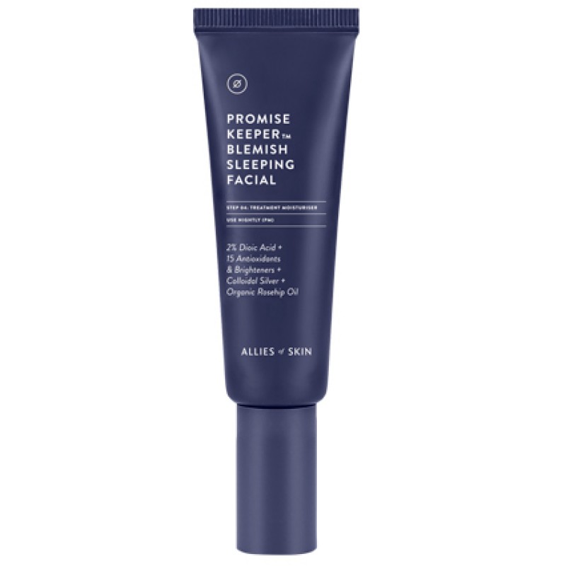 Нічна маска для обличчя Promise Keeper Blemish Sleeping Facial, 50 мл