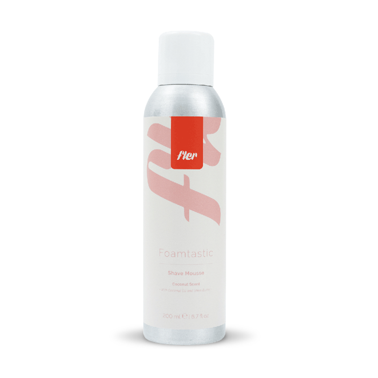 Мус для гоління з кокосовою олією Fler Foamtastic Coconut Shave, 200 мл