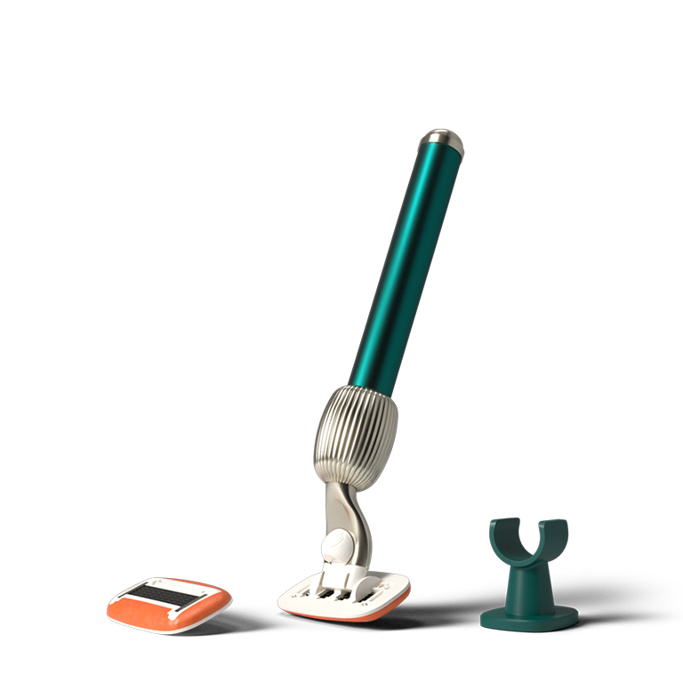 Стартовий набір засобів для гоління Сосна Fler The Razor Starter Set Pine