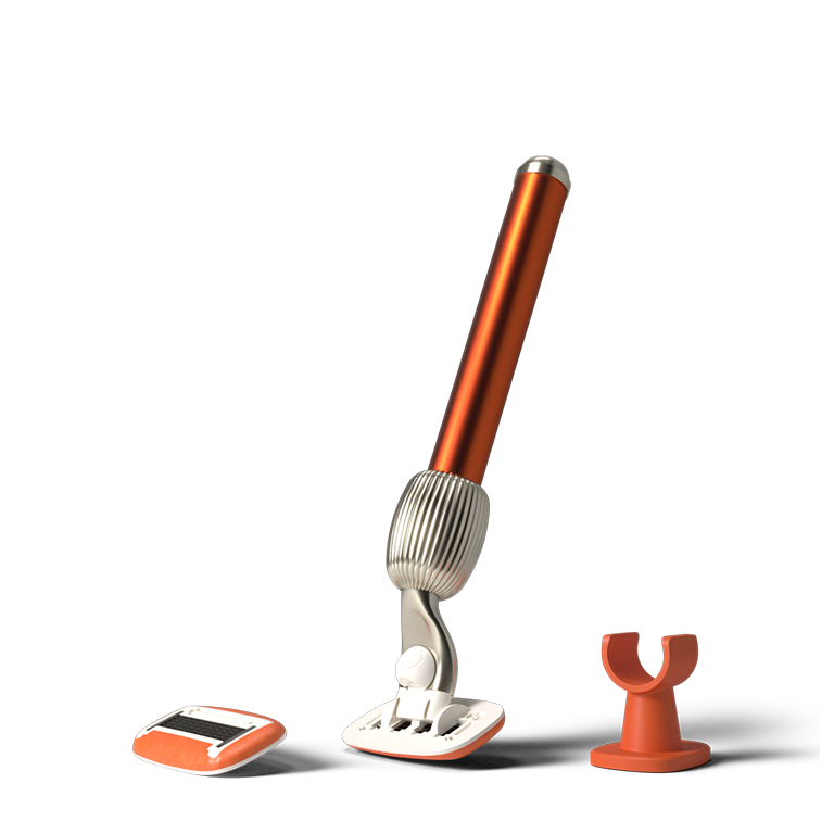 Стартовий набір засобів для гоління Сицилія Fler The Razor Starter Set Sicily