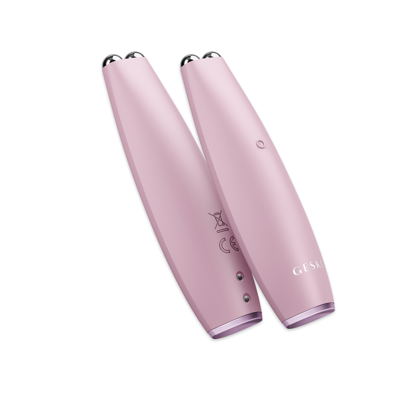 Мікрострумова ручка для підтяжки обличчя Рожева Geske MicroCurrent Face-Lift Pen 6 in 1 Pink