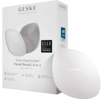 Щітка для обличчя Сіра Geske Facial Brush 4 in 1 Gray