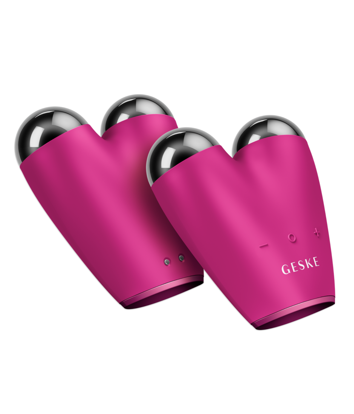 Мікрострумовий девайс для підтяжки обличчя Пурпурний Geske MicroCurrent Face-Lifter 6 in 1 Magenta